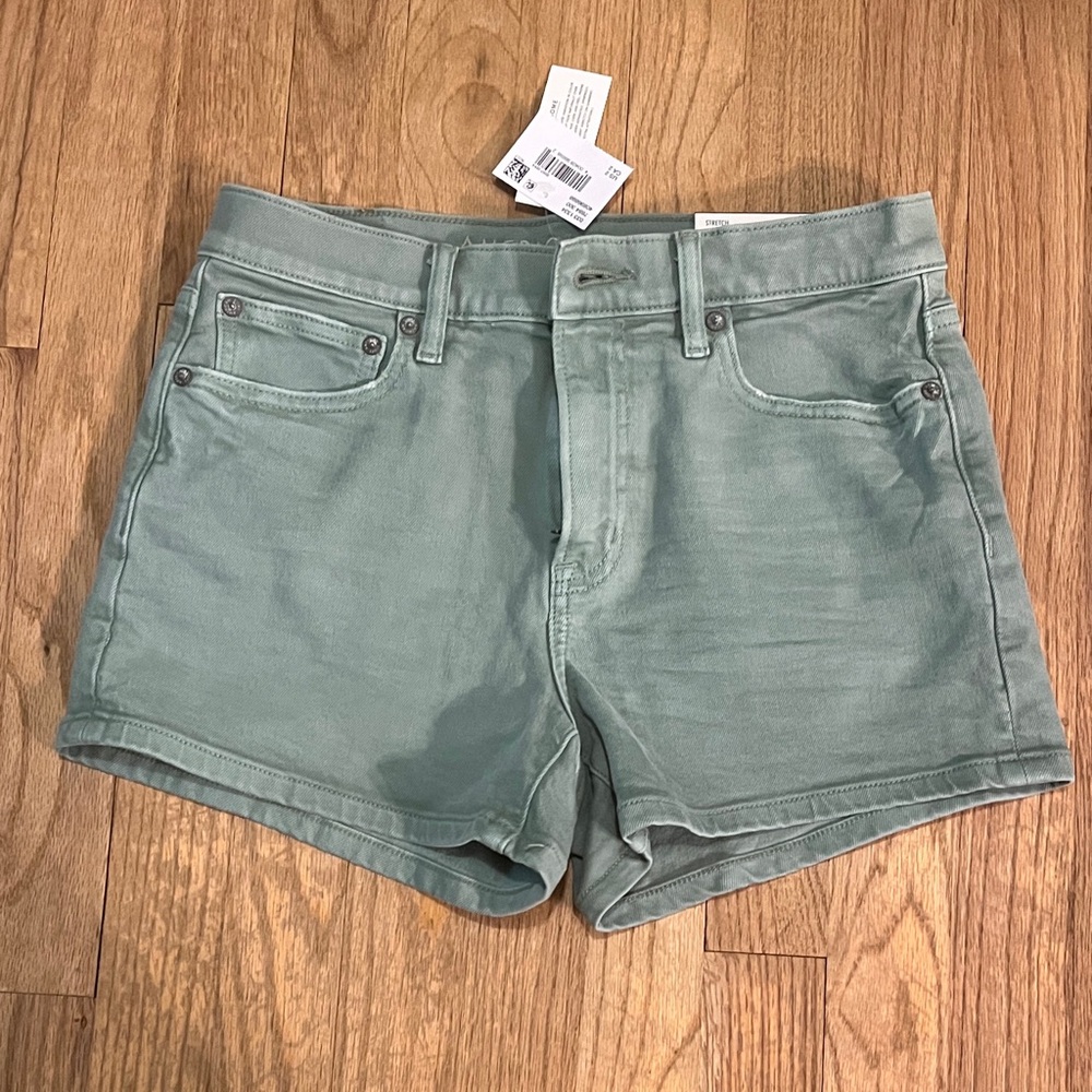 NWT American Eagle Outfitters Sage Jean Shorts